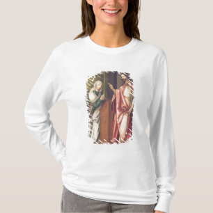 T-shirt Le Christ le rédempteur bénissant une femme