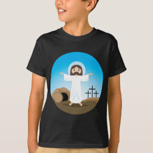 T-shirt Le Christ levé