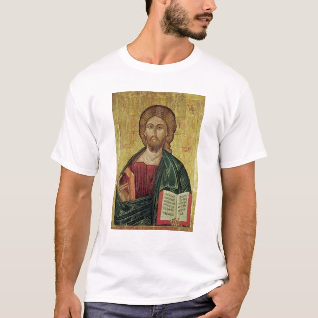 T-shirt Le Christ Pantocrator, 1607 (Devant)