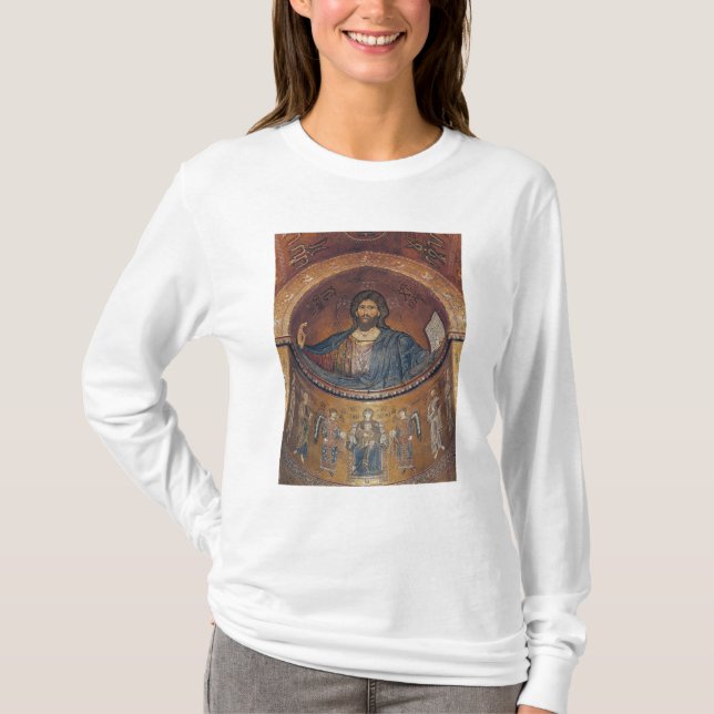 T-shirt Le Christ Pantocrator et Madonna (Devant)