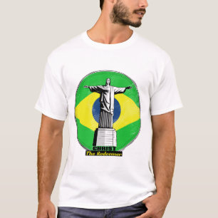 T-shirt Le Christ Rédempteur Rio de Janeiro
