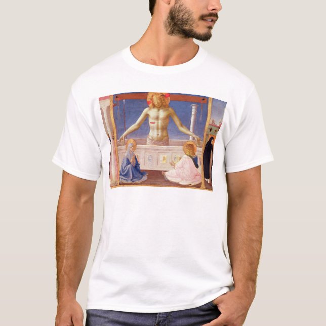 T-shirt Le Christ se levant de sa tombe (Devant)