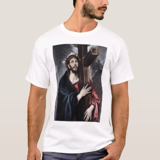 T-shirt Le Christ soutenant la croix