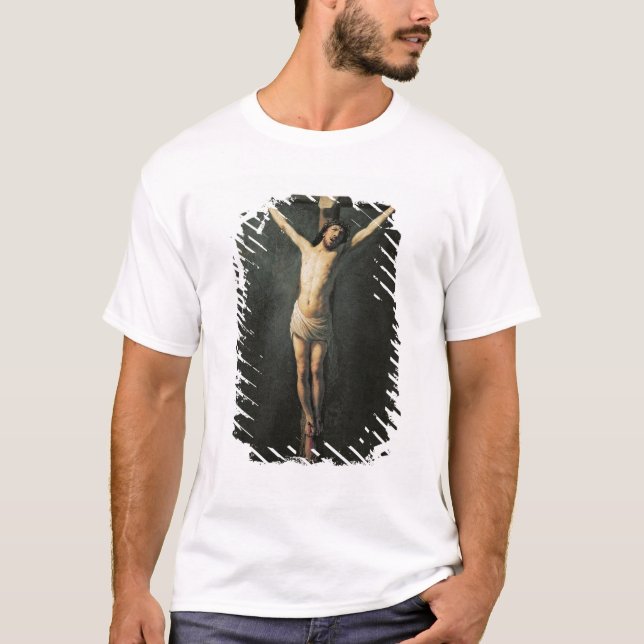 T-shirt Le Christ sur la croix (Devant)