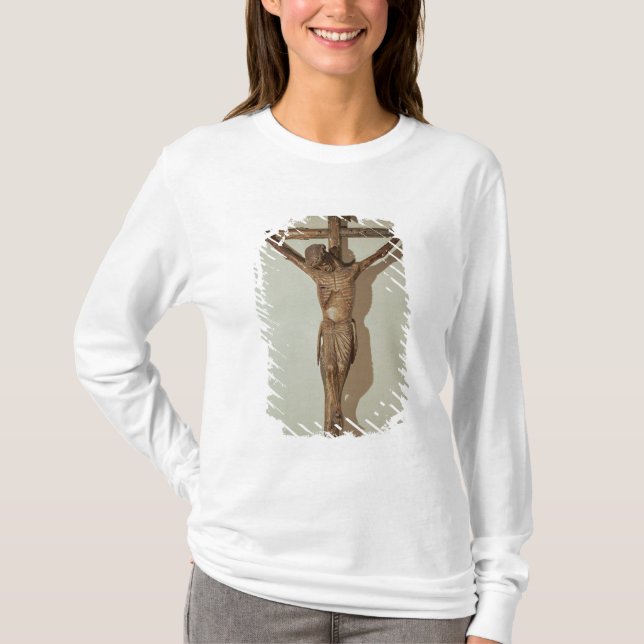 T-shirt Le Christ sur la croix, appelée "Le Devot le (Devant)