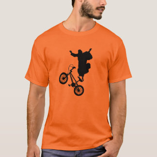 T-shirt Le Christ sur un vélo !