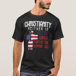 T-shirt Le Christianisme N'A Jamais Fait Partie De La Co