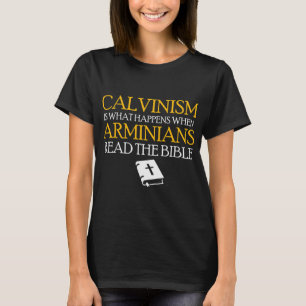 T-shirt Le christianisme réformé du calvinisme