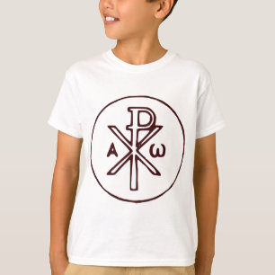 T-shirt Le christogramme Chi-Rho symbole