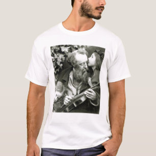 T-shirt Le chuchotement du rose