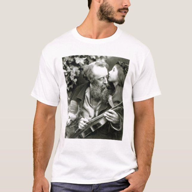 T-shirt Le chuchotement du rose (Devant)