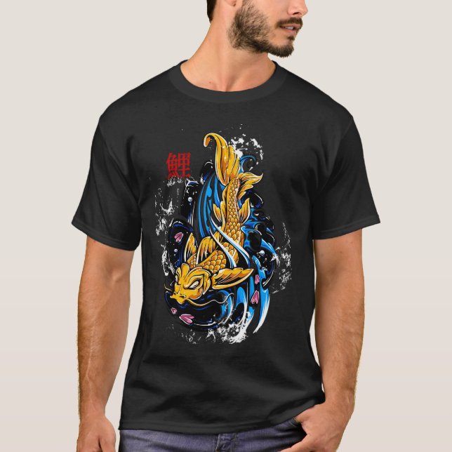 T-shirt Le Chuchoteur de Pêche (Devant)