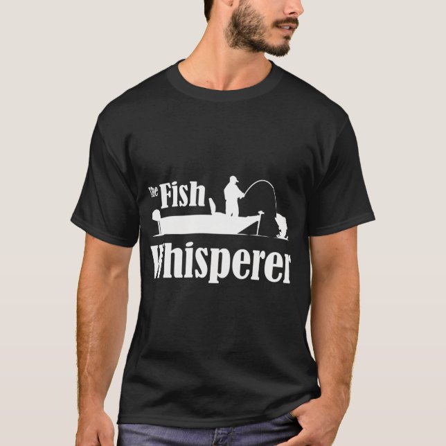 T-shirt Le chuchoteur de poissons (Devant)