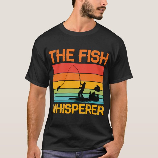 T-shirt Le Chuchoteur de Poissons (Devant)