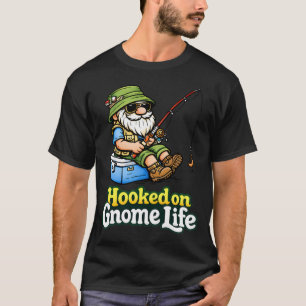 T-shirt Le chuchoteur de poissons drapeau américain