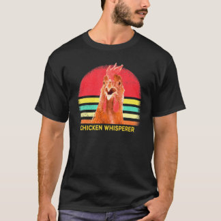 T-shirt Le Chuchoteur de Poulet Pour Amateurs de Poulet Vi