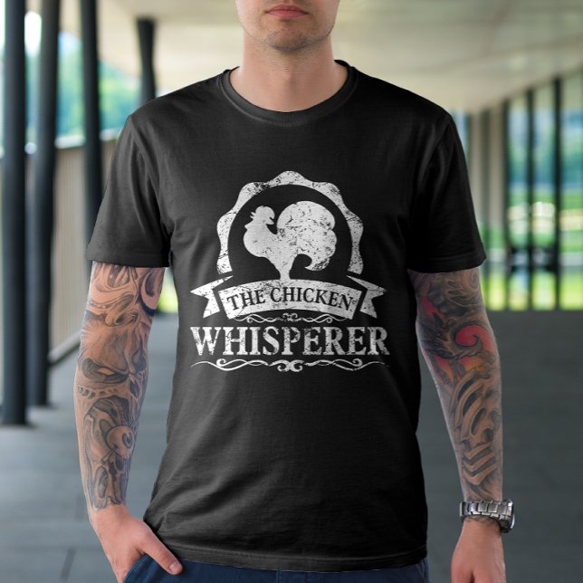 T-shirt Le Chuchoteur de Poulets Drôle (Créateur téléchargé)