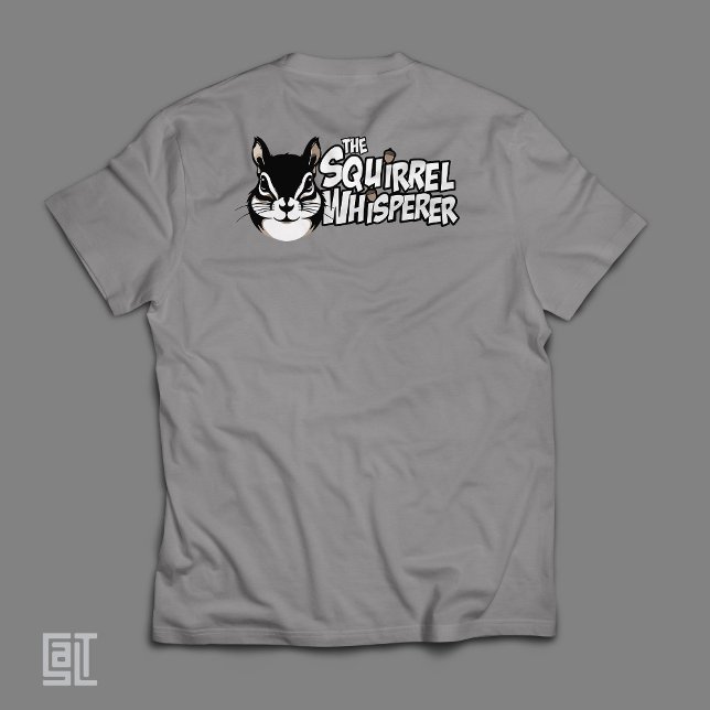 T-shirt Le Chuchoteur d'Écureuil - Créature Adorable de la (Créateur téléchargé)