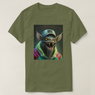 T-shirt Le Chupacabra qui rit