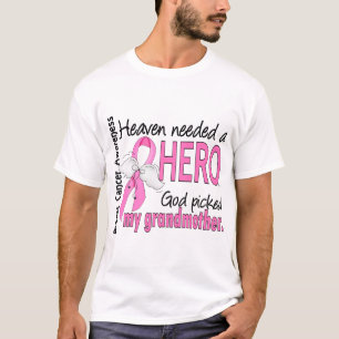T-shirt Le ciel a eu besoin d'un cancer du sein de