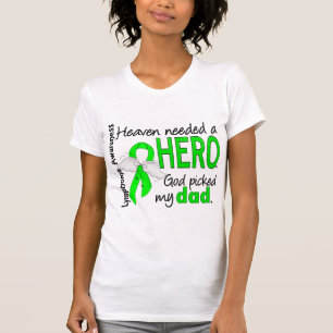 T-shirt Le ciel a eu besoin d'un lymphome de papa de héro
