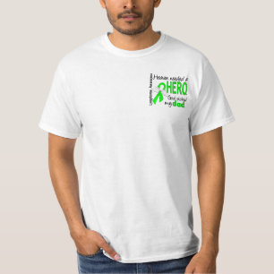 T-shirt Le ciel a eu besoin d'un lymphome de papa de héro