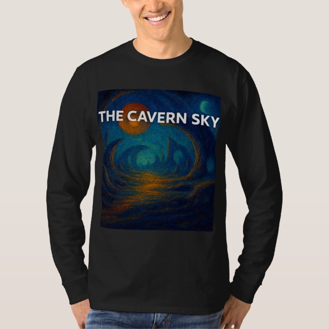 T-shirt Le ciel de la caverne plein devant (Devant)