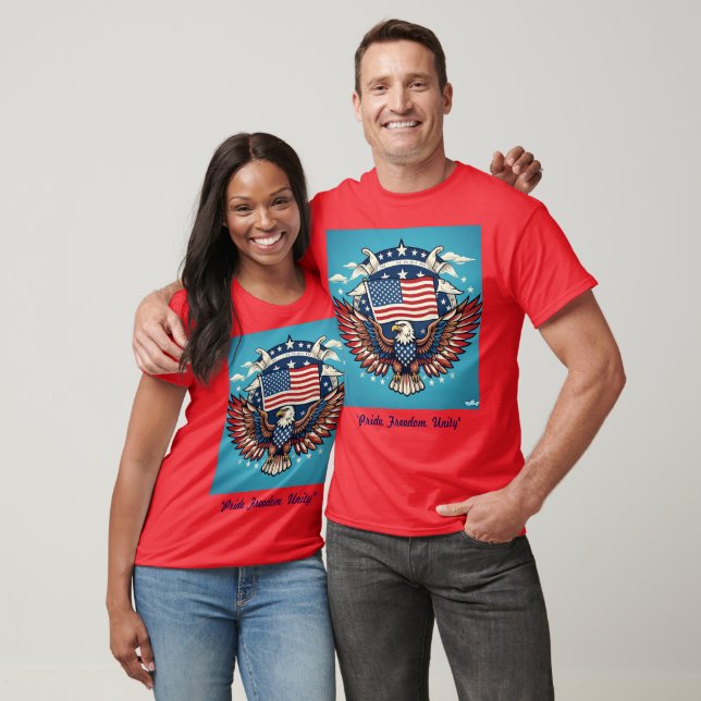 T-shirt "Le ciel de la liberté" (Unisexe)