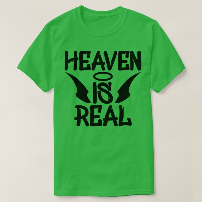 T-shirt Le ciel est réel (Design devant)