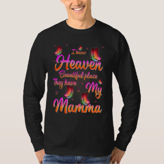 T-shirt Le Ciel Est Un Beau Endroit Parce Qu'Ils Ont Mon M
