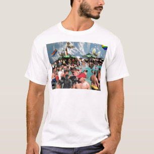 T-shirt Le ciel est une partie d'ours