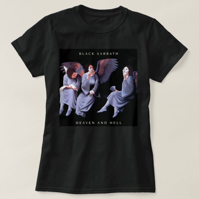 T-SHIRT LE CIEL ET L'ENFER (Design devant)