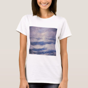 T-shirt Le Ciel et l'Océan (par Emil Carlsen)