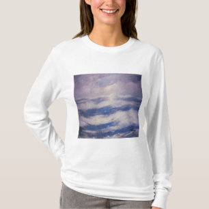 T-shirt Le ciel et l'océan (par Emil Carlsen)