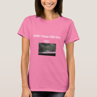 T-shirt Le ciel ne pleure-t-il pas assez ?