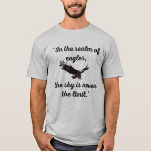 T-shirt Le Ciel N'Est Jamais La Limite