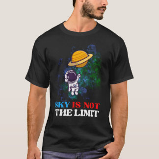 T-shirt Le Ciel N'Est Pas La Limite