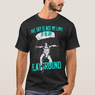 T-shirt Le ciel n'est pas ma limite Playground Skydiving P