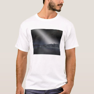 T-shirt Le ciel nocturne d'une planète étrangère