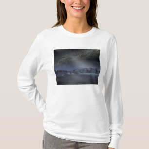 T-shirt Le ciel nocturne d'une planète étrangère