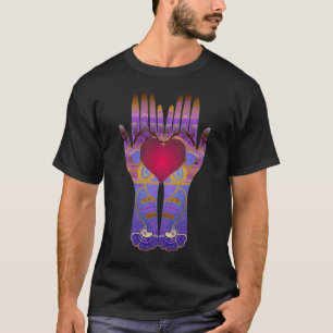 T-shirt Le ciel remet une chemise dégrossie