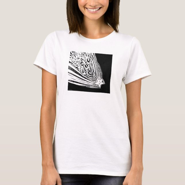 T-shirt Le Ciel Tombe (Devant)