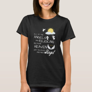 T-shirt Le ciel vient de recevoir un ange de plus Sympathi