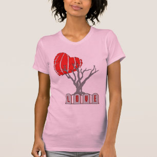 T-shirt Le cimetière de l'amour