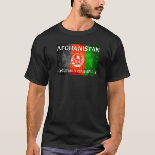 T-shirt Le cimetière des empires d'Afghanistan