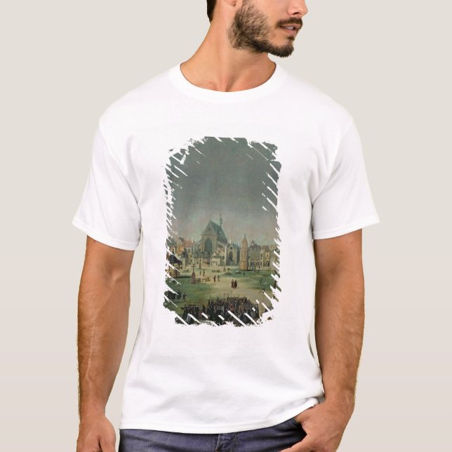 T-shirt Le cimetière des innocents (Devant)