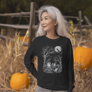 T-shirt Le cimetière Nevermore