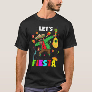 T-shirt Le Cinco De Mayo Party permet Fiesta Dabing Mexica