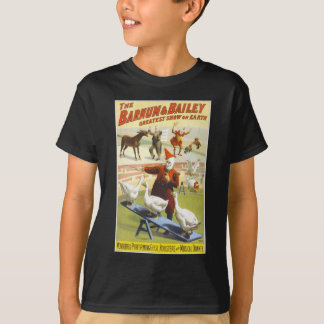 T-shirt Le cirque de Barnum et de Bailey
