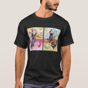 T-shirt Le cirque de chat de rat